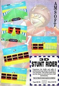 3D Stunt Rider - Advertisement Flyer - Front Image
