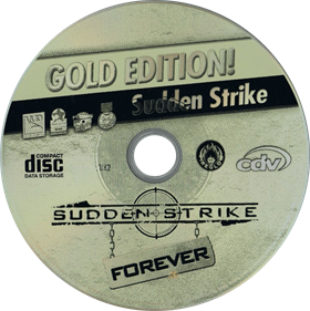 Sudden Strike: Gold Edition: Sudden Strike + Add-On! - Disc Image