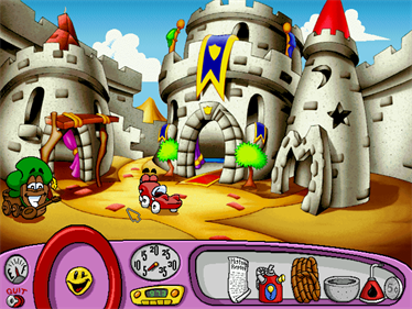 Putt Putt Travels Through Time - Screenshot - Gameplay Image