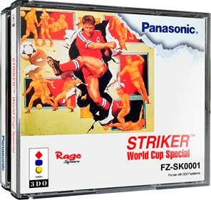 Striker: World Cup Special - Box - 3D Image