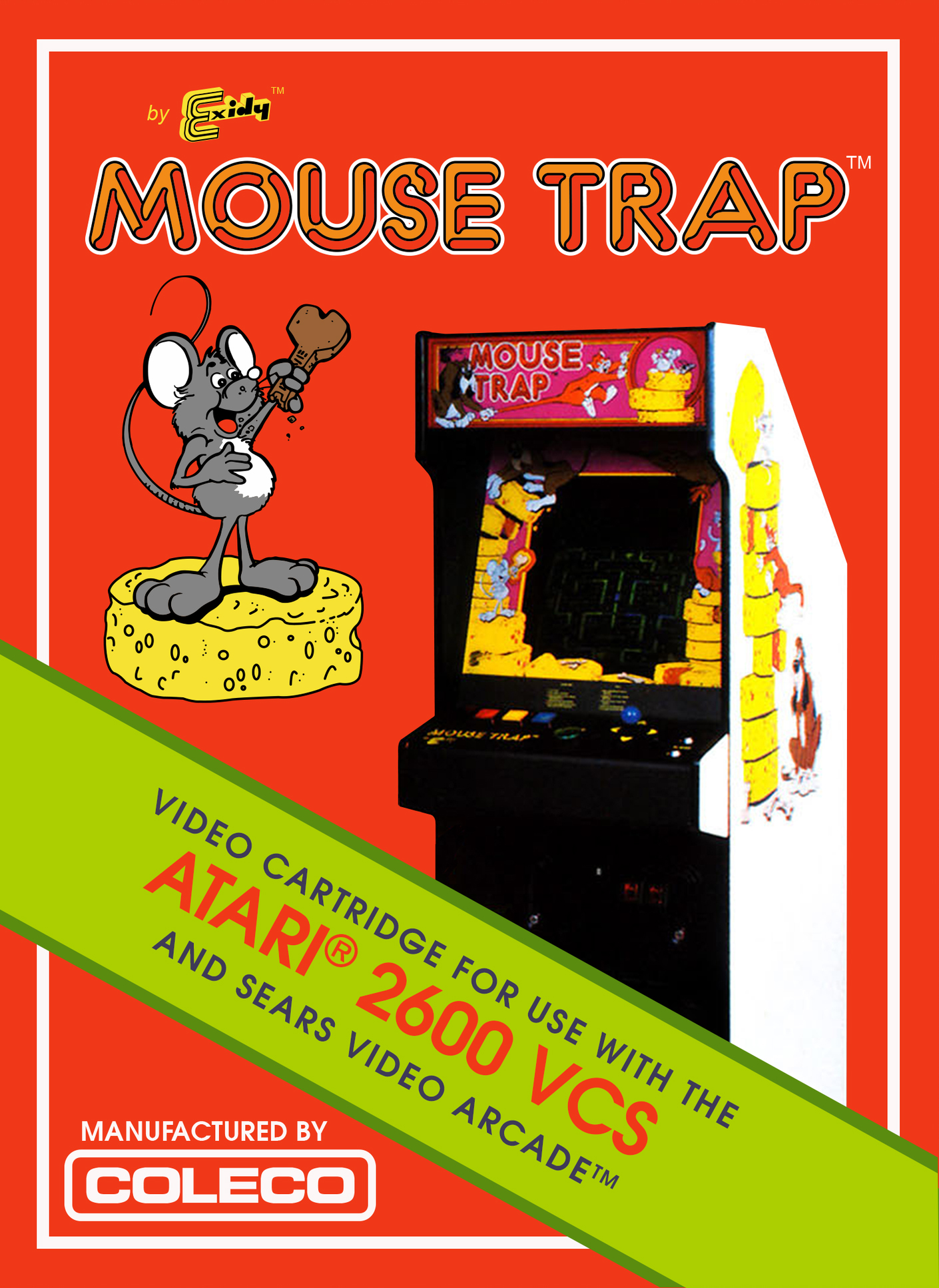 Trap games. Atari 2600 игры. Mouse Trap game. Mousetrap Hotel для Colecovision. Mouse Trap Hotel Colecovision.