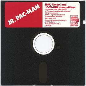 Jr. Pac-Man - Disc Image