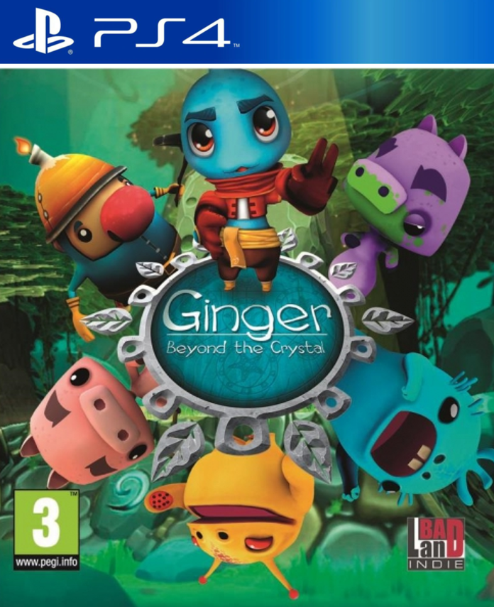 Ginger: Beyond the Crystal