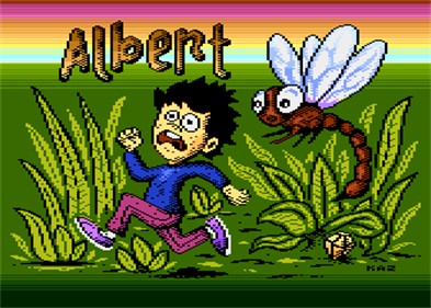 Albert - Screenshot - Game Title Image