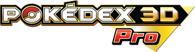Pokédex 3D Pro - Clear Logo