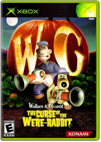Wallace & Gromit: The Curse of the Were-Rabbit - Box - Front - Reconstructed