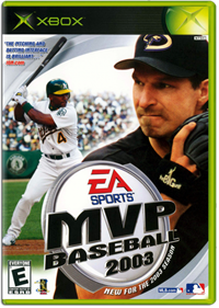 MVP Baseball 2003 - Box - Front - Reconstructed
