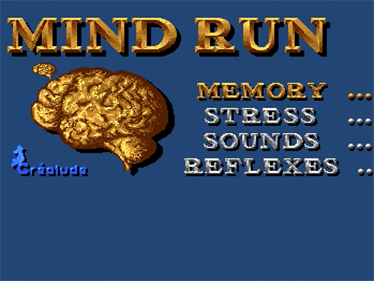 Mind Run - Screenshot - Game Title Image
