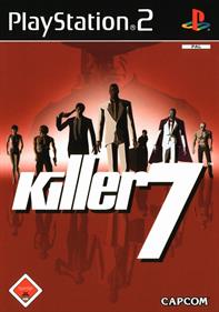 Killer7 - Box - Front Image