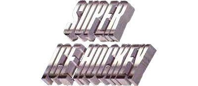 Super Ice Hockey - Clear Logo Image