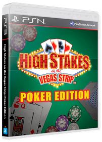 High Stakes on the Vegas Strip: Poker Edition - Box - 3D Image