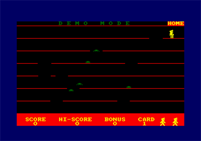 Home Runner - Screenshot - Gameplay Image
