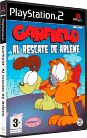 Garfield: Saving Arlene - Box - 3D Image