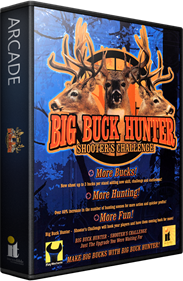 Big Buck Hunter: Shooter's Challenge - Box - 3D Image