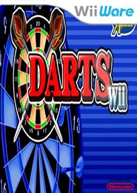 Darts Wii - Fanart - Box - Front Image