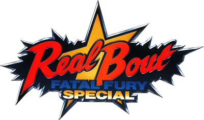 Real Bout Fatal Fury Special - Clear Logo Image