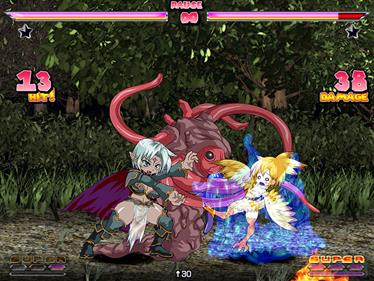 MONMUSU * FIGHT! - Screenshot - Gameplay Image