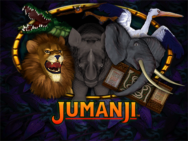 Jumanji - Screenshot - Game Title Image