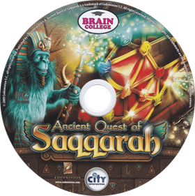 Ancient Quest of Saqqarah - Disc Image