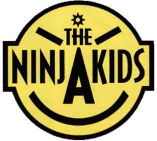 The Ninja Kids - Clear Logo Image