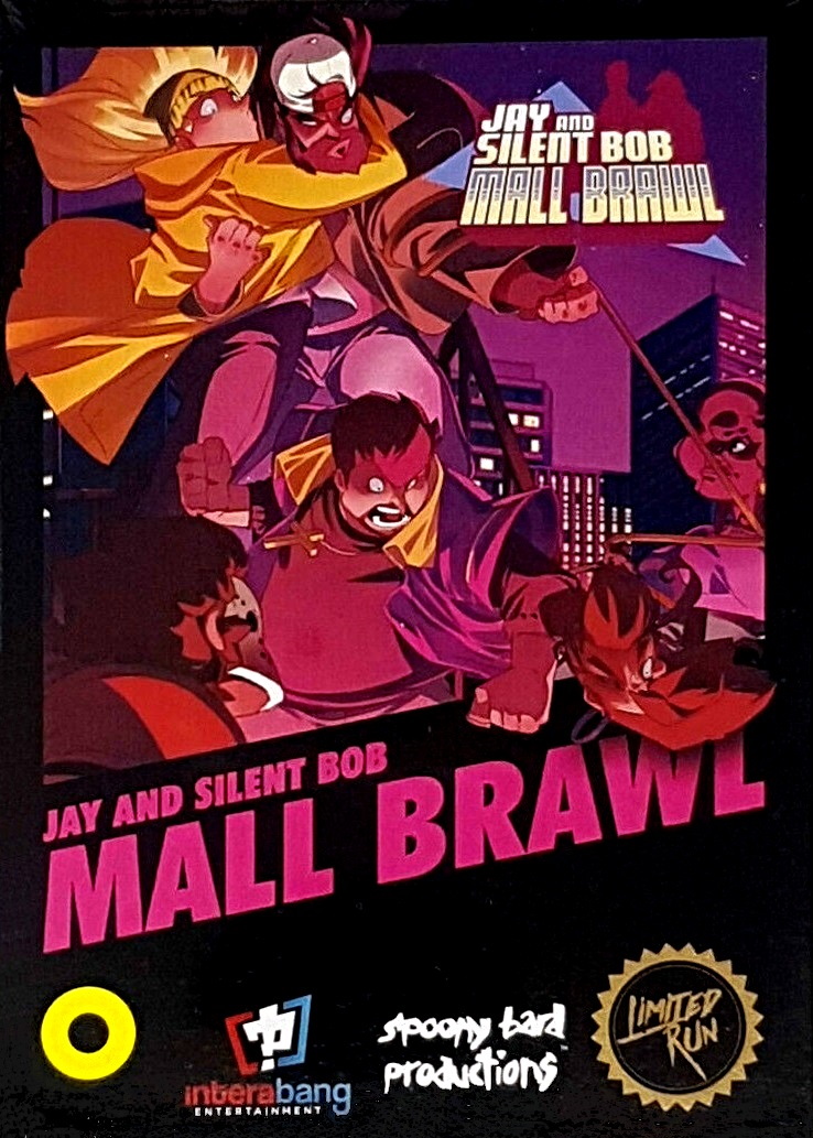 Jay and silent bob deals mall brawl nes