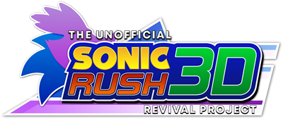 Sonic Rush 3D - Clear Logo Image