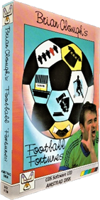 Brian Clough's Football Fortunes - Box - 3D Image