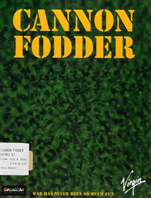 Cannon Fodder - Box - Front - Reconstructed Image