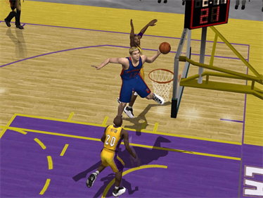 NBA Inside Drive 2004 - Screenshot - Gameplay Image
