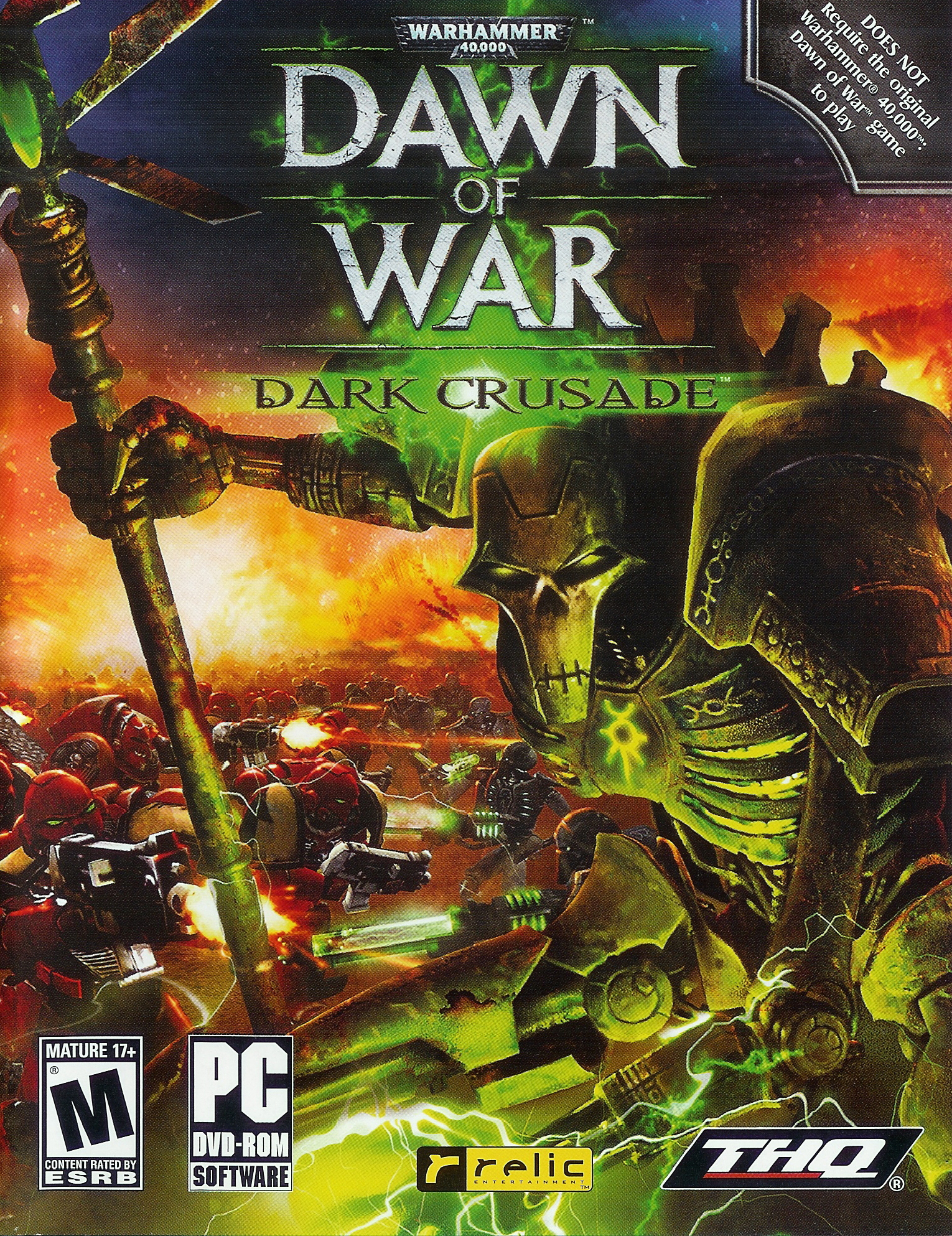 Warhammer 40000 dawn of war список