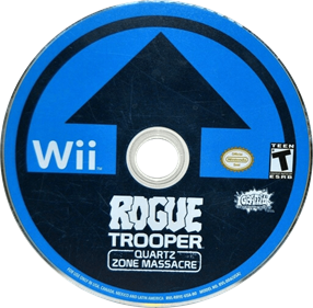 Rogue Trooper: Quartz Zone Massacre - Disc Image