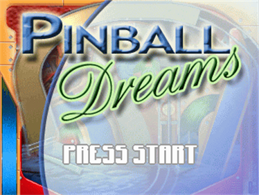 Pinball Dreams - Screenshot - Game Title Image