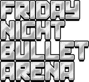 Friday Night Bullet Arena - Clear Logo Image