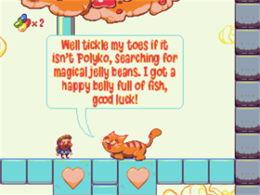 Polyko's Super Jelly Bean Quest in the Sketchbook of Illusion - Screenshot - Gameplay Image