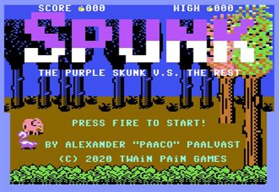 Spunk - Screenshot - Game Title Image