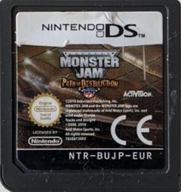 Monster Jam: Path of Destruction - Cart - Front Image