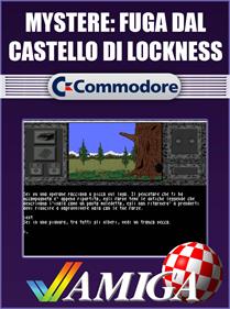 Mystere: Fuga Dal Castello di Lockness - Fanart - Box - Front Image