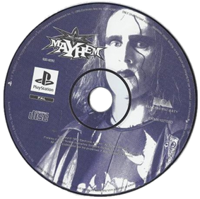 WCW Mayhem - Disc Image