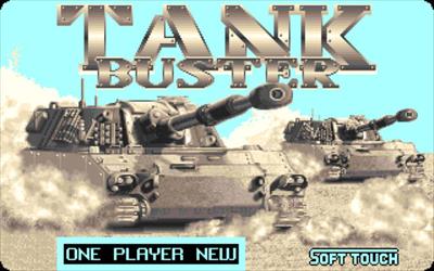 Tank Buster - Screenshot - Game Title Image