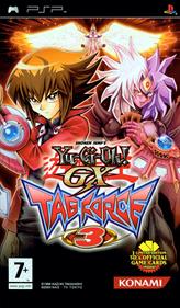 Yu-Gi-Oh! GX: Tag Force 3 - Box - Front Image