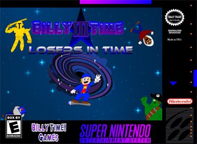 Billy Time! III: Losers In Time - Box - Front Image