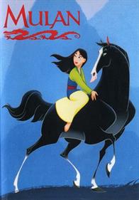 Mulan - Box - Front Image