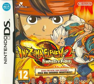 Inazuma Eleven 2: Firestorm - Box - Front Image