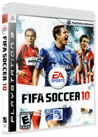 FIFA Soccer 10 - Box - 3D Image