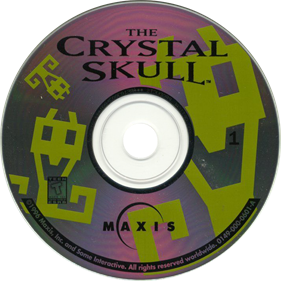 The Crystal Skull - Disc Image