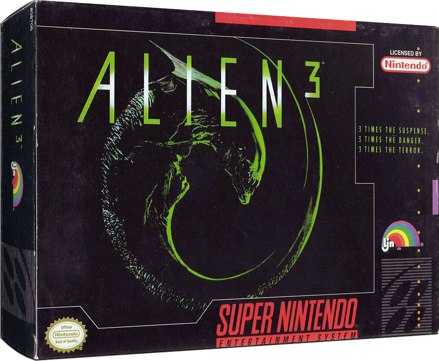 Alien 3 Details - LaunchBox Games Database