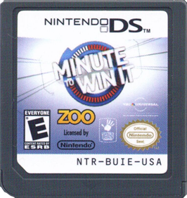 Minute to Win It - Cart - Front Image