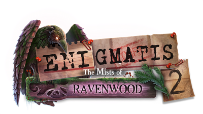 Enigmatis 2: The Mists of Ravenwood - Clear Logo Image
