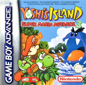 Super Mario Advance 3: Yoshi's Island - Box - Front Image