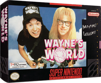 Wayne's World - Box - 3D Image